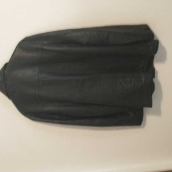Kenneth Cole New York Men's Black Pebble Leather Jacket, Large, NWOT - Picture 7 of 10